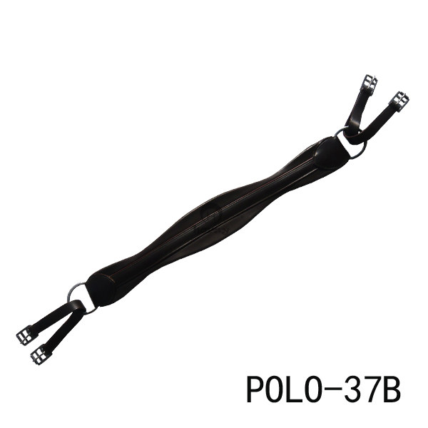 POLO-37B imported cowhide polo belly belt equestrian polo equipment horse control park equestrian supplies