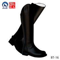 Equestrian Equestrian Equestrian Children Equestrian Boots Professional Equestrian Riding Boots Horse Racing Boots Genuine Leather Horseman Boots Men and Women