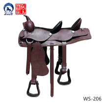 WS-206 US import biathlon saddle western saddle of horse and horse paradise horse equestrian equestrian items special sale