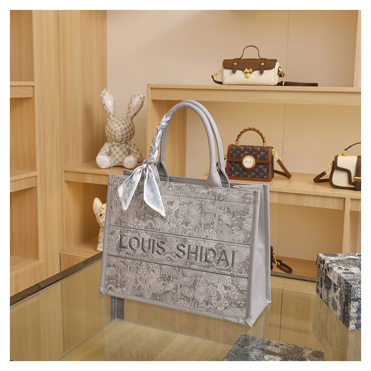 Premium for Women 2024 New Fashionable Large Capacity Single Shoulder Underarm , Hundred Step Handheld Commuter Tote_voghion.com