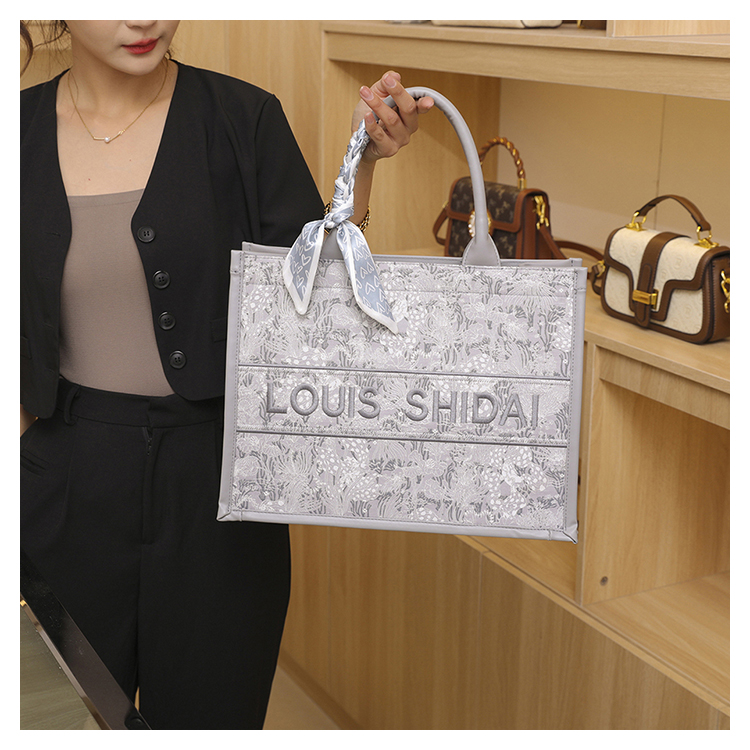 Premium for Women 2024 New Fashionable Large Capacity Single Shoulder Underarm , Hundred Step Handheld Commuter Tote_voghion.com