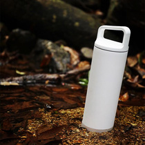 American Miir stainless steel thermos cup simple solid color straight body large capacity portable accompanying outdoor sports Cup