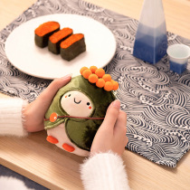 Sushi hand warmers charging treasure dual-use two-in-one student portable mini cartoon cute usb spontaneous hot compress