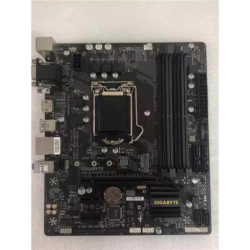 Gigabyte B250M-D3V/D2V/Power Motherboard 1151 Pin M.2 Ddr4 B250 Motherboard