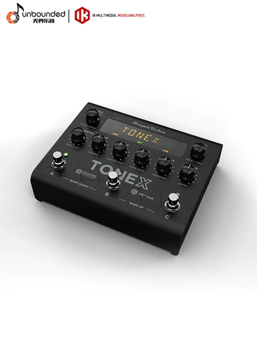 IK Tonex педали захват гитара Tzu Effect Professional Box Model моделирование портативного