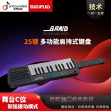 Новый продукт Midiplus Band Многофункциональный многофункциональный плечо -задний CD -CD -Rok Не -стригающий гитару гитара клавиш