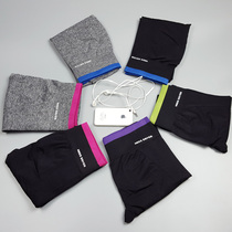 Tight-fitting small feet high stretch sports pants womens autumn straight running yoga fitness trousers casual pants leg pants