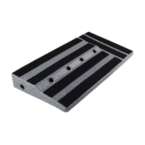 ROCKHOUSE Guitar Pedal Effect Board Stand Bag Track Board Holding Single Pedal Fixed Stand Portable