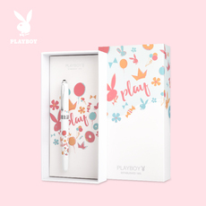 Ручка перьевая playboy/花花公子钢笔alice联名款爱丽丝主题款限定限量礼盒装男女生办公学生专用成人练字送礼生日礼物礼品 PLAYBOY/Alice