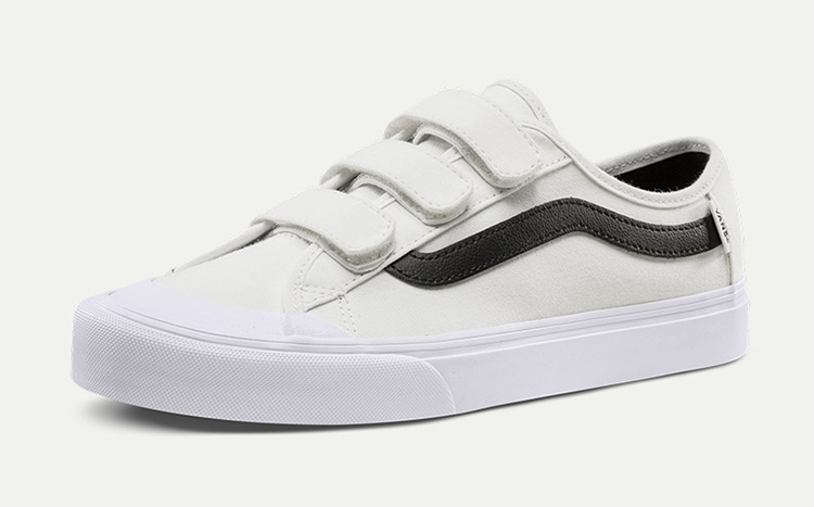 Vans Vans chính thức giày nam sọc nữ bên | VN0A3QY1YB2 giay the thao