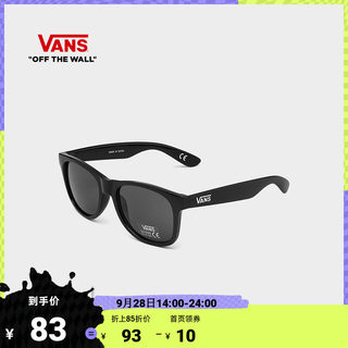 Vans Vans Official Black Outdoor Sports Men's Sunglasses Sunglasses