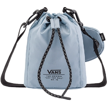 (Good start) Vans Official Men and Women Couple Crossbody Bag 2-in-1 Lightweight Small Bag