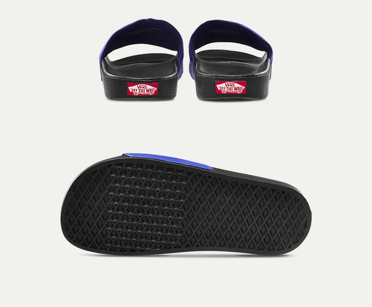 Vans Vans chính thức Sandel Variety chính hãng dép xanh nam mới - Dép thể thao dép nữ