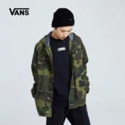 Vans Vans chính thức mùa xuân áo khoác ngụy trang nam mới - Áo khoác thể thao / áo khoác