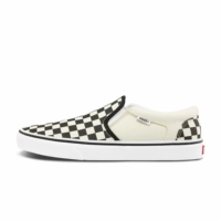 Черно -белая сетка проверки (мужская модель)