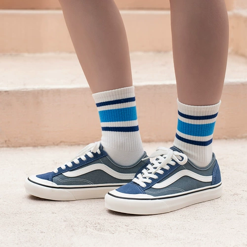 Vans Официальный стиль 136 Decon VR3 SF Sailor Moon Blue Pare Shoes Low Top