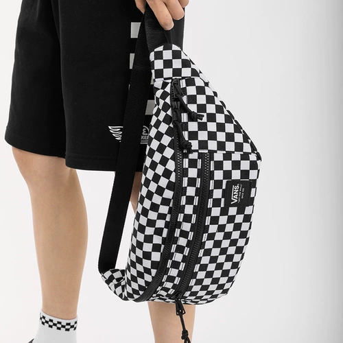 Vans, поясная сумка подходит для мужчин и женщин для влюбленных, спортивные шахматы, официальный флагманский магазин