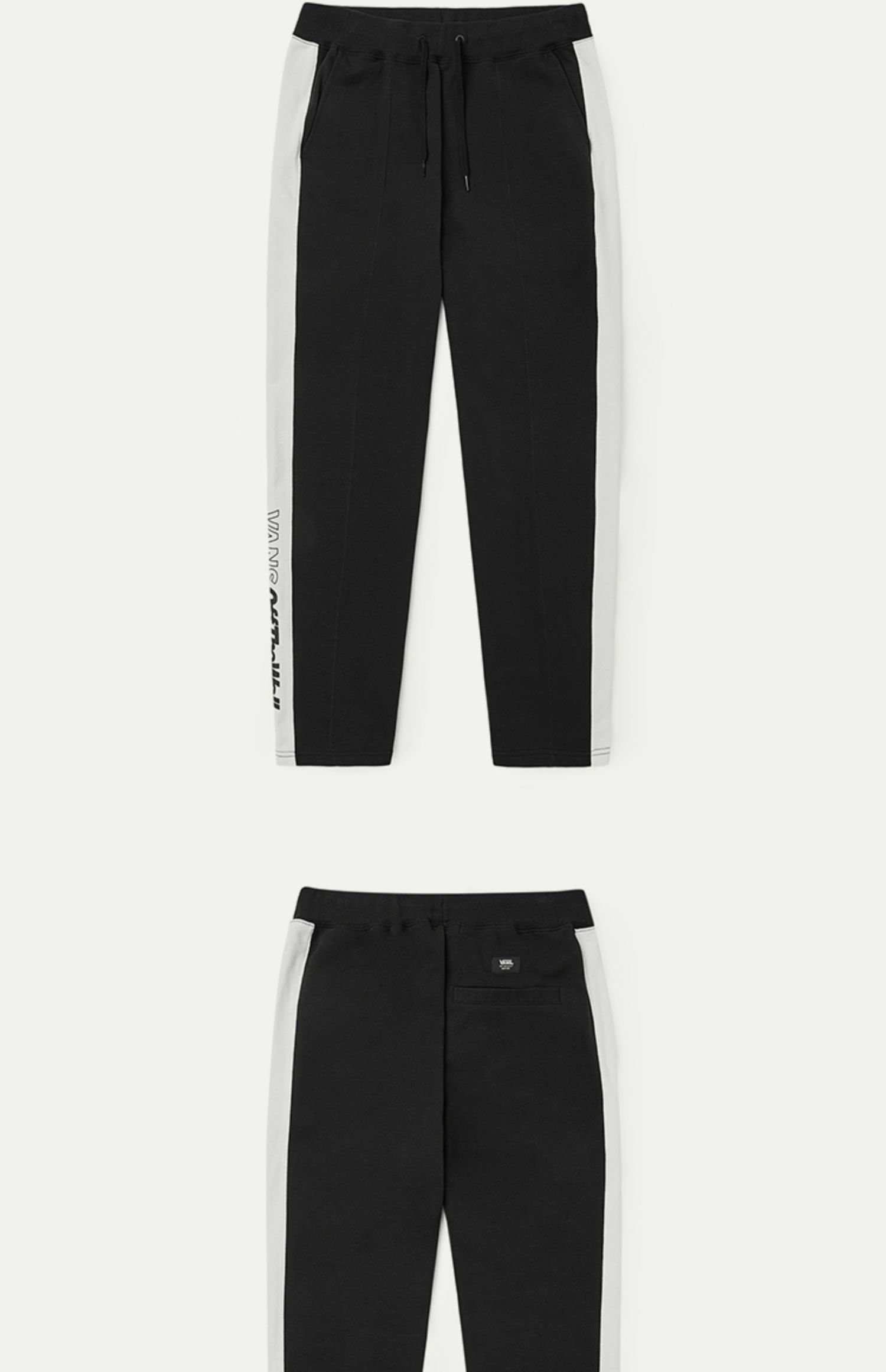 Vans vans quần bó sát nam đan quần Tiếp tục vận chuyển chính thức mới - Quần thể thao quần lining