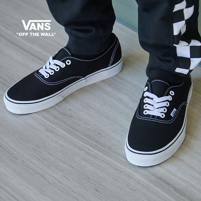 Vans Van Sans Official Retro Street Shu Shuu Suit Shit, Authentic Canvas Shoes
