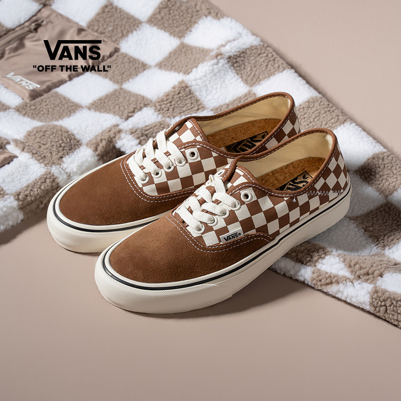 (co-valent Double 11) Vans Van Sans Official Authentic VR3 SF Maillard Chessboard Lattice Sail Cloth Shoes-Taobao