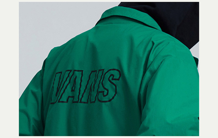 Vans Vans chính thức SKATE TẤT CẢ NGÀY mùa xuân áo khoác nam mới - Áo khoác thể thao / áo khoác áo khoác lông adidas