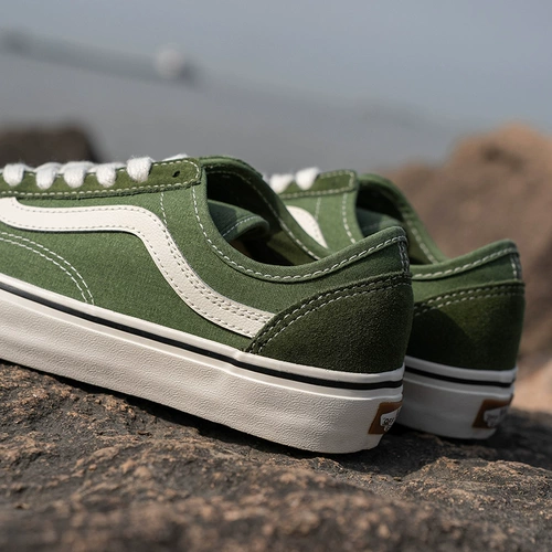 Vans Официальный стиль 136 Decon VR3 SF Mint Mambo Green Shoes Low Top