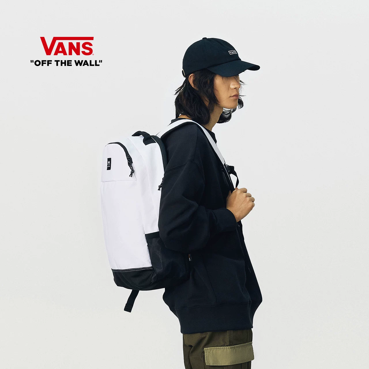 Рюкзак Vans для отдыха, белый спортивный рюкзак для мужчин и женщин, для любимых