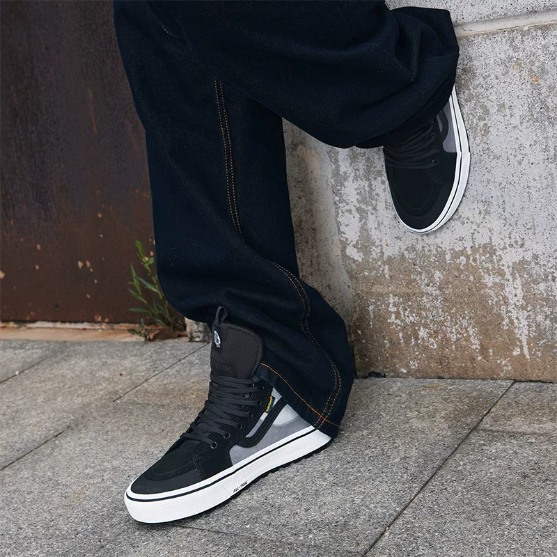 Практичные водонепроницаемые утепленные кроссовки Vans MTE Sk8-Hi для мужчин и женщин