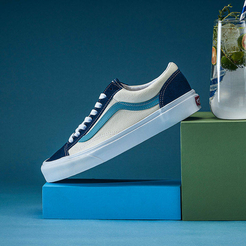 Vans Vans classic series Style 36 sneakers lowtop men and women orange