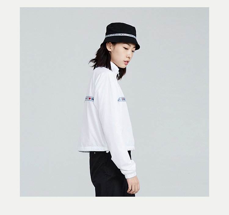 Vans Vans chính thức xác thực I HEART Vans mùa xuân áo khoác nữ mới - Áo khoác thể thao / áo khoác áo khoác gió thể thao nam