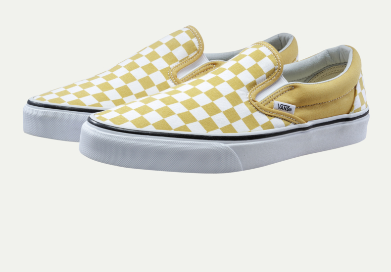 [Điên mùa] Vans Vans mùa hè giày vải trung tính SLIP-ON | VN0A38F7QCP giày sneaker nữ chính hãng
