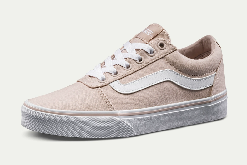 Vans Vans nữ giày thể thao màu hồng giày vải | VN0A3IUNOLN OLQ