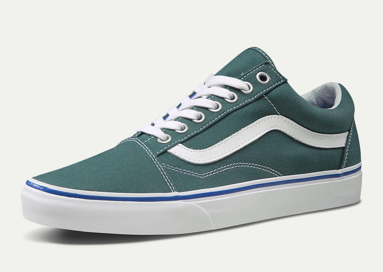 Vans Vans đôi giày màu xanh lá cây giày thường | VN0004OJJPT thegioigiaythethao