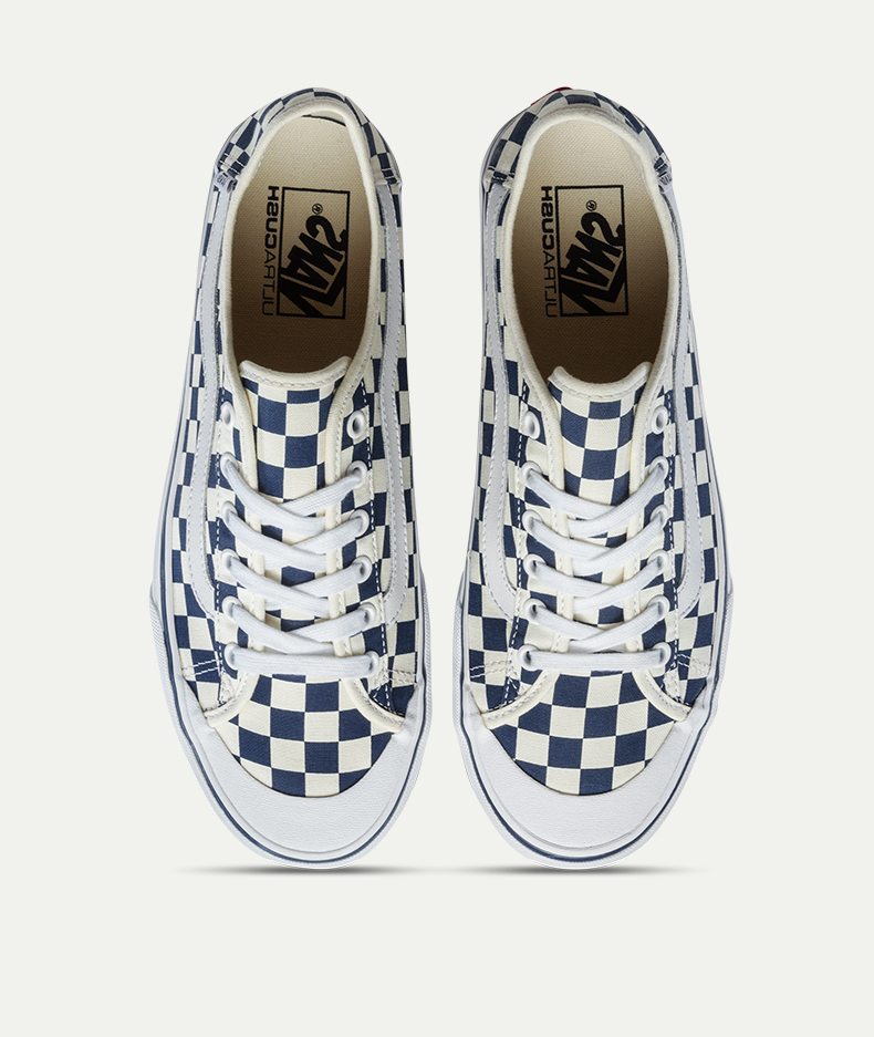 Vans Vans mùa hè màu xanh và trắng cờ cặp vợ chồng mô hình giày vải | VN0A3QXZT23 giày thể thao bitis nam