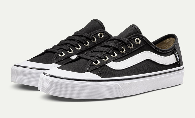 Vans Vans đôi giày màu đen mùa hè đôi giày vải | VN0A3QXZBYB giày sneaker năm 2021