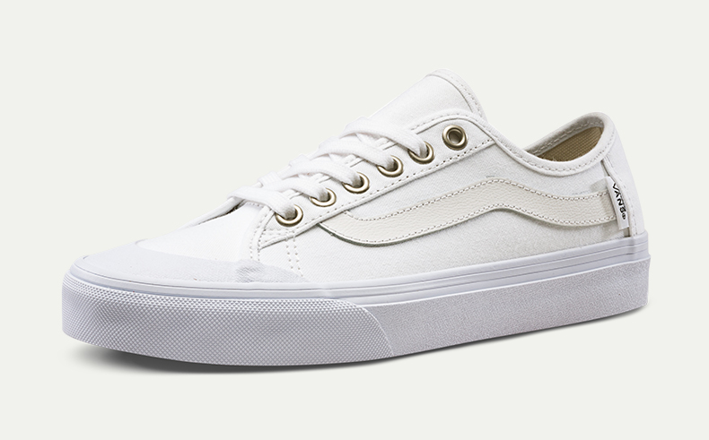 Vans Vans Mùa xuân đôi giày vải màu trắng | VN0A3QXZWWW giày thể thao giá rẻ