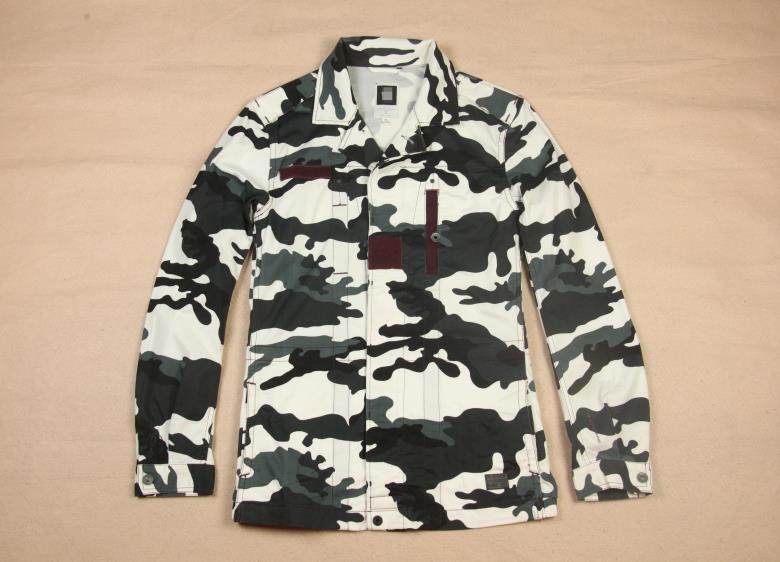 G Unisex Camouflage Multi-Pocket Casual Jacket, Suitable for Large Sizes, Spring and Autumn G Unisex Camouflage Multi-Pocket Casual Jacket, Suitable for Large Sizes, Spring and Autumn