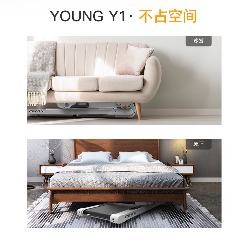 Máy chạy bộ Huixiang mẫu máy gia dụng nữ hình dáng nhỏ cực yên tĩnh đầy đủ gấp mini thiết bị thể dục trong nhà Y1 - Máy chạy bộ / thiết bị tập luyện lớn máy chạy bộ bk 9000