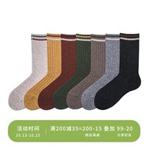 Aman studio stockings children Korean Japanese stripes two bars ulzzang tide sports style stockings girls