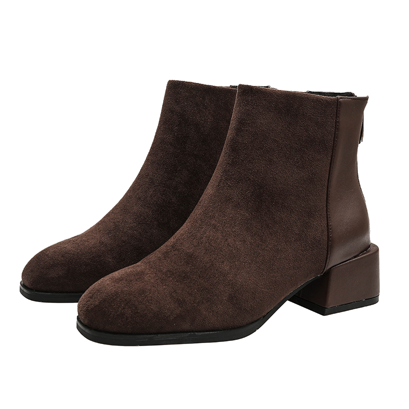 Bottes mi-saison femme OTHER en Caoutchouc - Ref 3249361 Image 5