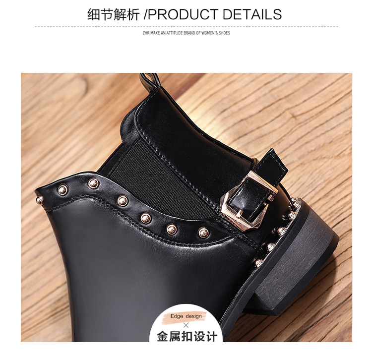 Bottes mi-saison femme OTHER en Caoutchouc - Ref 3250725 Image 27