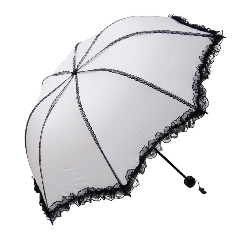 天堂2014正品专卖33020E平安快乐韩国公主伞遮阳防晒晴雨太阳伞