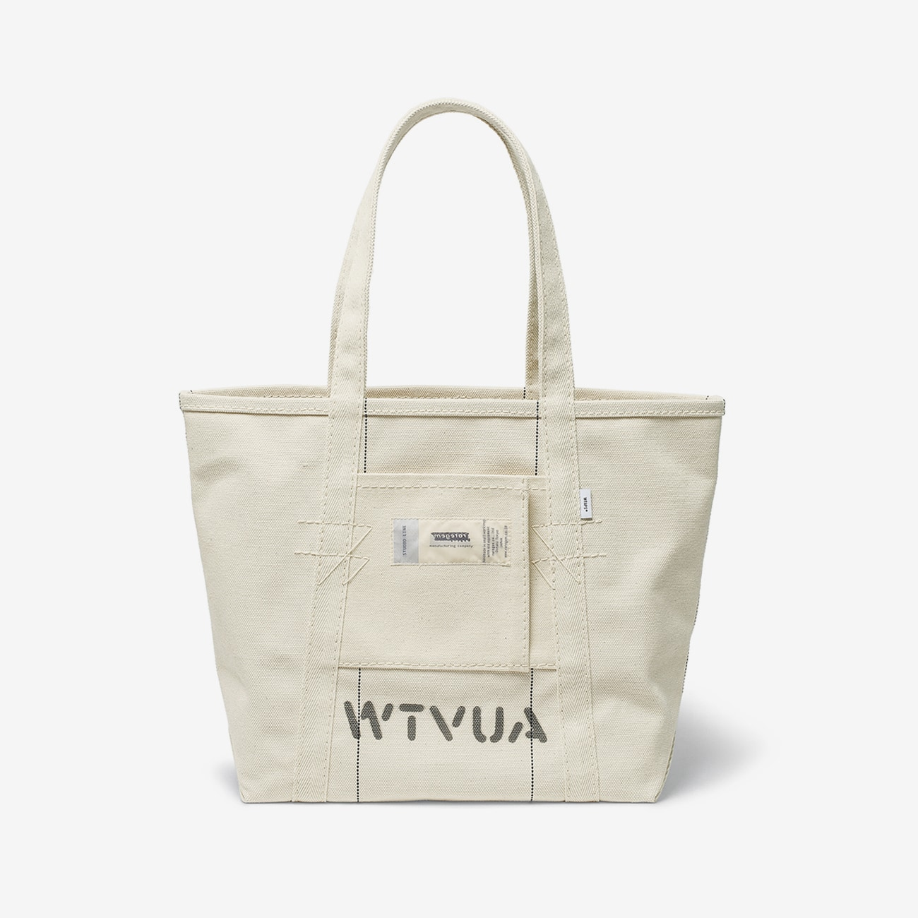 现货WTAPS TOTE BAG S/M/L BAG.COTTON.RAREGEM 单肩托特包20SS-淘宝