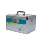 Jinlongxing R8032 14 -INCH Алюминиевого сплава Большой медицинский ящик для освобождения