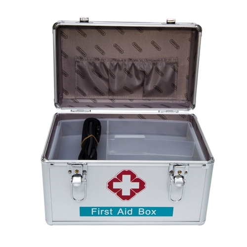 Jinlong Xing Фармакулярная фармацевтическая фармацевтическая фармацевтическая коробка Home Home Большой коробка для хранения -медицинская коробка первая коробка для первой помощи маленькая медицинская коробка маленькая медицинская коробка