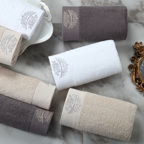 Hotel towel cotton face household small square towel Cotton adult face towel wipe sweat hand towel thickened 3 pieces