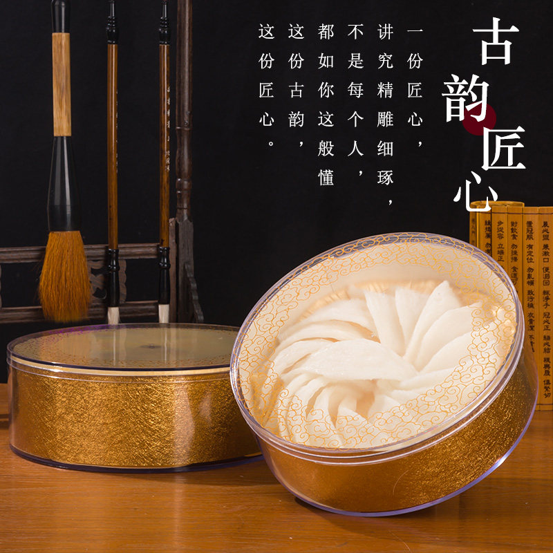 Bronzing swiftbox nest boxes Nest Boxes of Caterpillar Fungus Packaging Boxes Versatile Gift Boxes Nest Plastic Boxes Inner Box