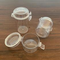  Birds nest packaging bottle American Ginseng Panax powder black wolfberry sealed bottle Sealed jar Birds nest box General food storage bottle