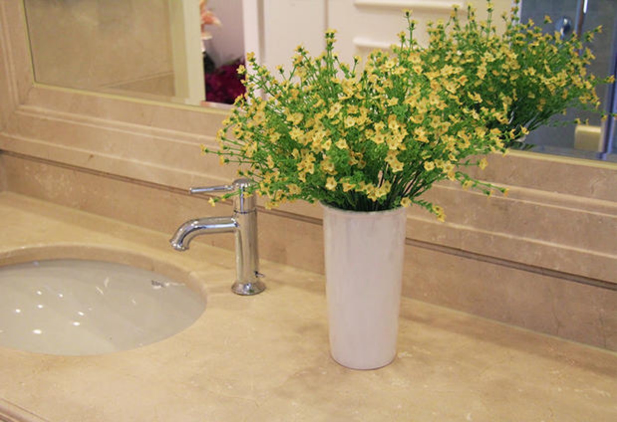 Zhigen hiện đại tối giản gốm lót bình hoa Hoa trang trí nhà mô phỏng hoa giả cắm hoa - Vase / Bồn hoa & Kệ lọ hoa bàn tay phật