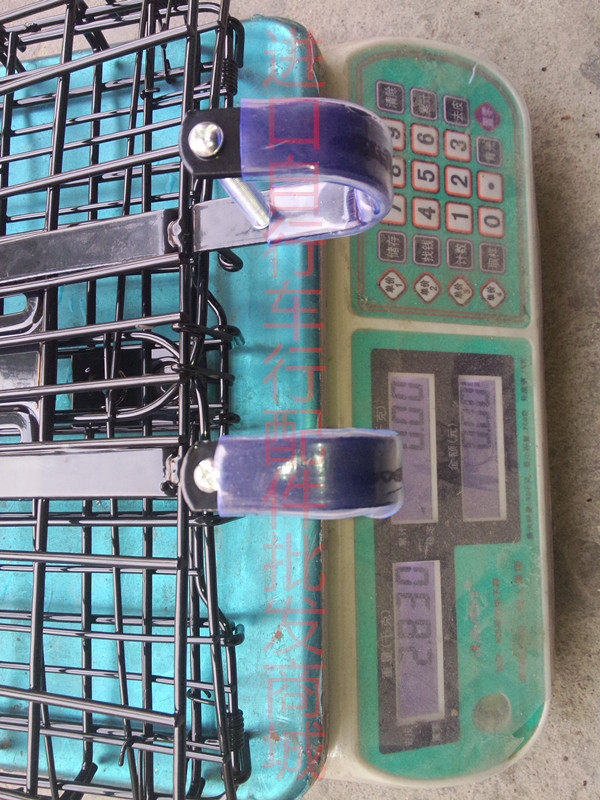 Panier pour vélo en métal - Ref 2267261 Image 4